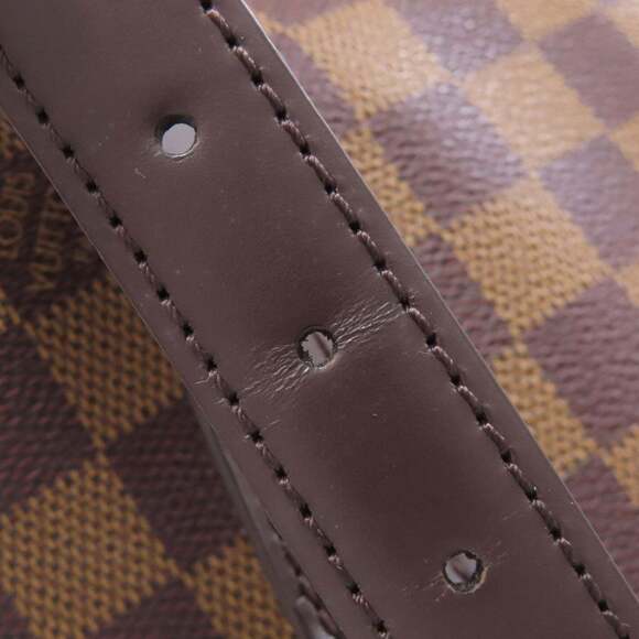 LOUIS VUITTON Brown Damier Canvas Backpack main image 15